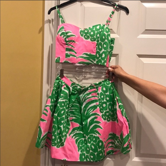 Lilly Pulitzer Pink Pout Flamenco Parfait Set - Picture 3 of 3